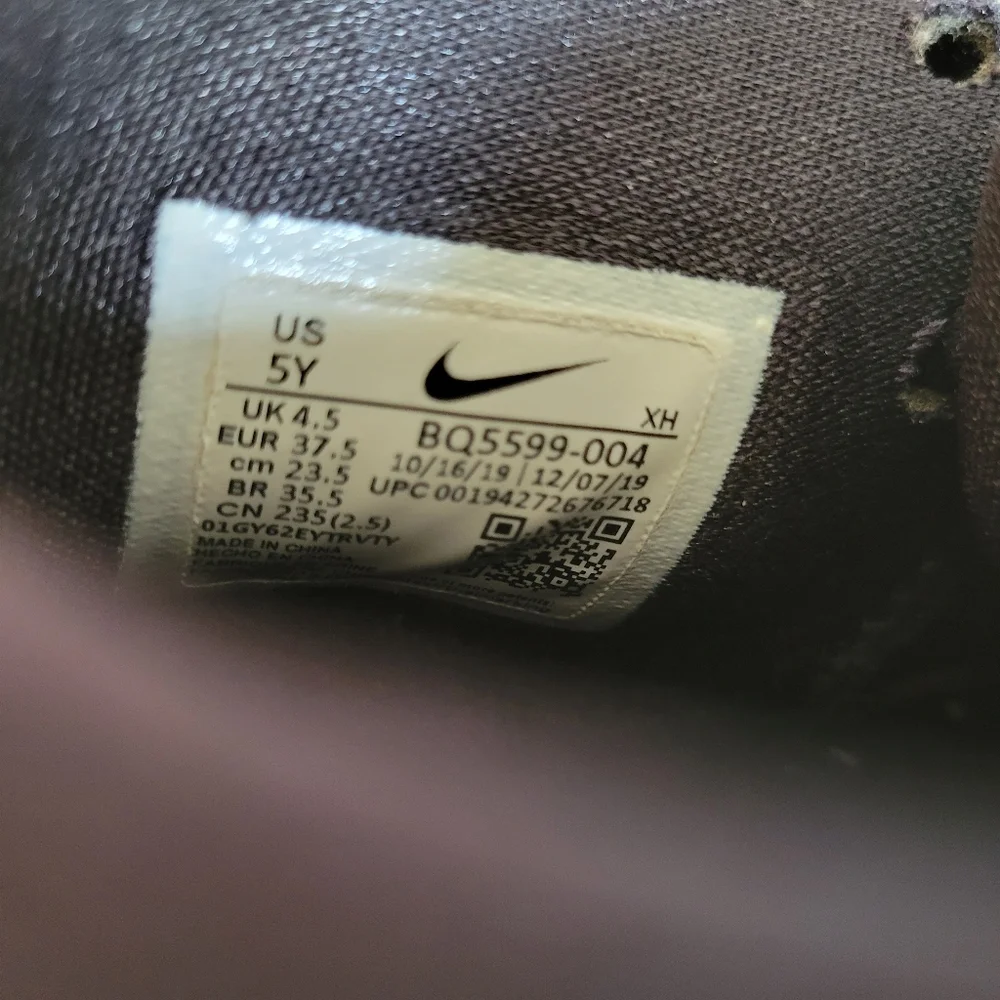 Nike Kyrie 6 Shutter Shades BQ5599-004‎ Basketball Sneaker Y 5